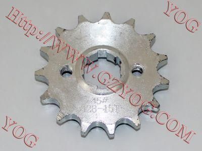 Motorcycle Sprocket Kit for Hj125/Gn125