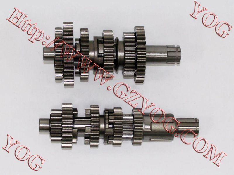Motorcycle Engine Gear Box Transmission Transmicion Eje Cambios Comp. Hlx150