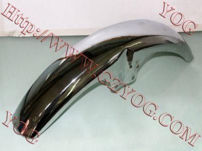 Motorcycle Guardabarra Del Bajaj Boxer CT-100 Platina-125 Front Fender Tvsmax100r