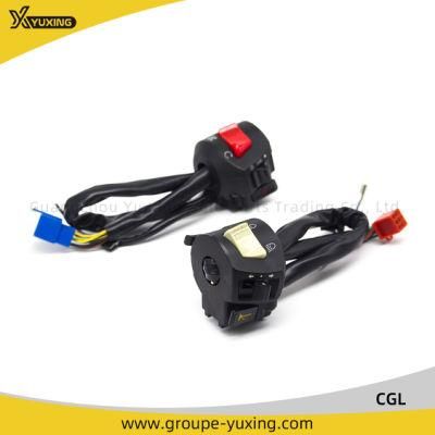 High Quality Cgl Motorcycle Spare Parts Motorcycle Handle Switch