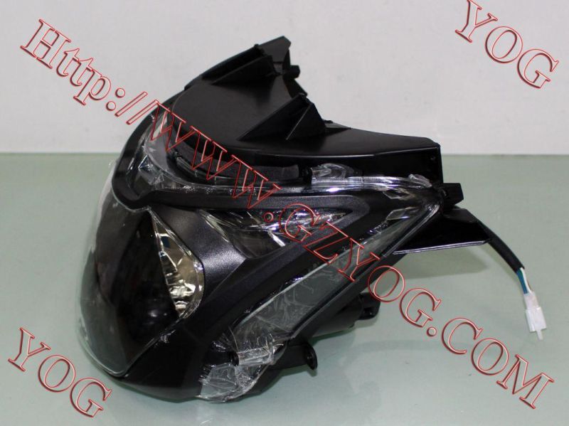 Motorcycle Spare Parts Motorcycle Headlamp Assy Hj125 Hj150 Akt125