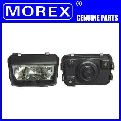 Motorcycle Spare Parts Accessories Original Morex Genuine Lamps Headlight Winker Tail 302732 Honda YAMAHA Suzuki