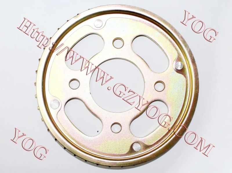 ′motorcycle Parts Transmission Kit Sprocket Kit for Hj125 Fz16 Dy100