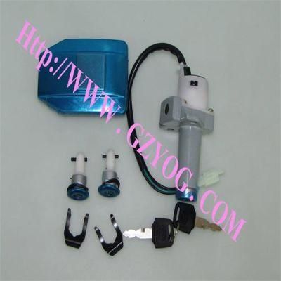 Motorcycle Spare Parts Lock Set for Cgl-125 FT110