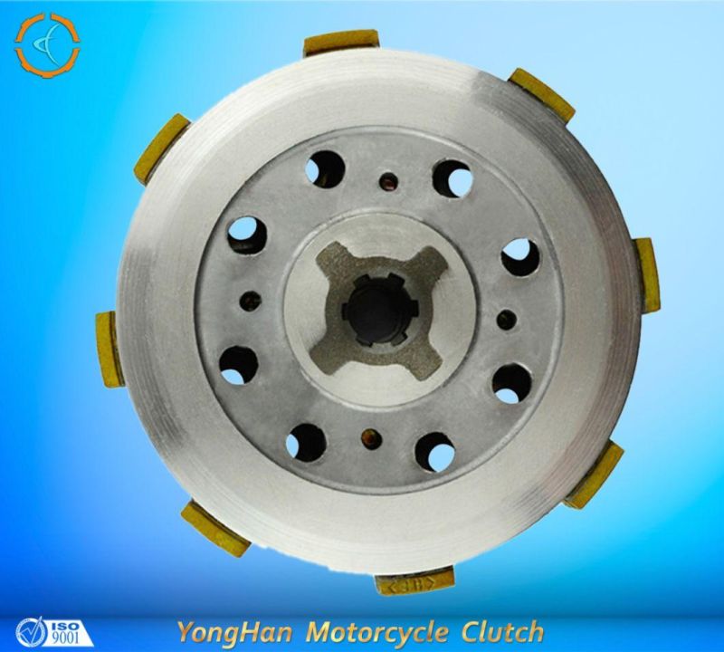 Motorcycle Parts Clutch Assembly Dx125 4 Plats for YAMAHA 125cc