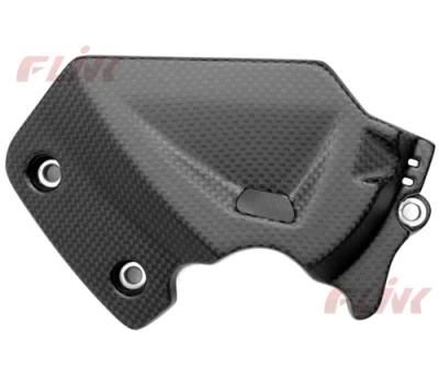 100% Full Carbon Sprocket Cover for Ducati Hypermotard 950 2019
