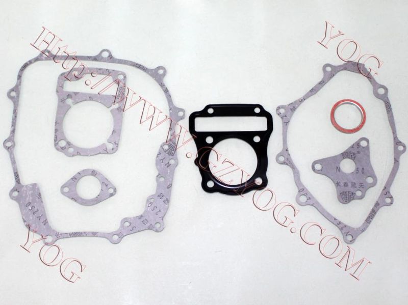 Motorycycle Parts Kit Empaque Gasket Set Gasket Kit Jh70 Titan150 Dy90