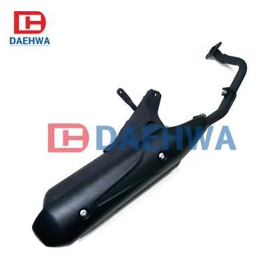 Muffler Motorcycle Spare Parts for Benly 110