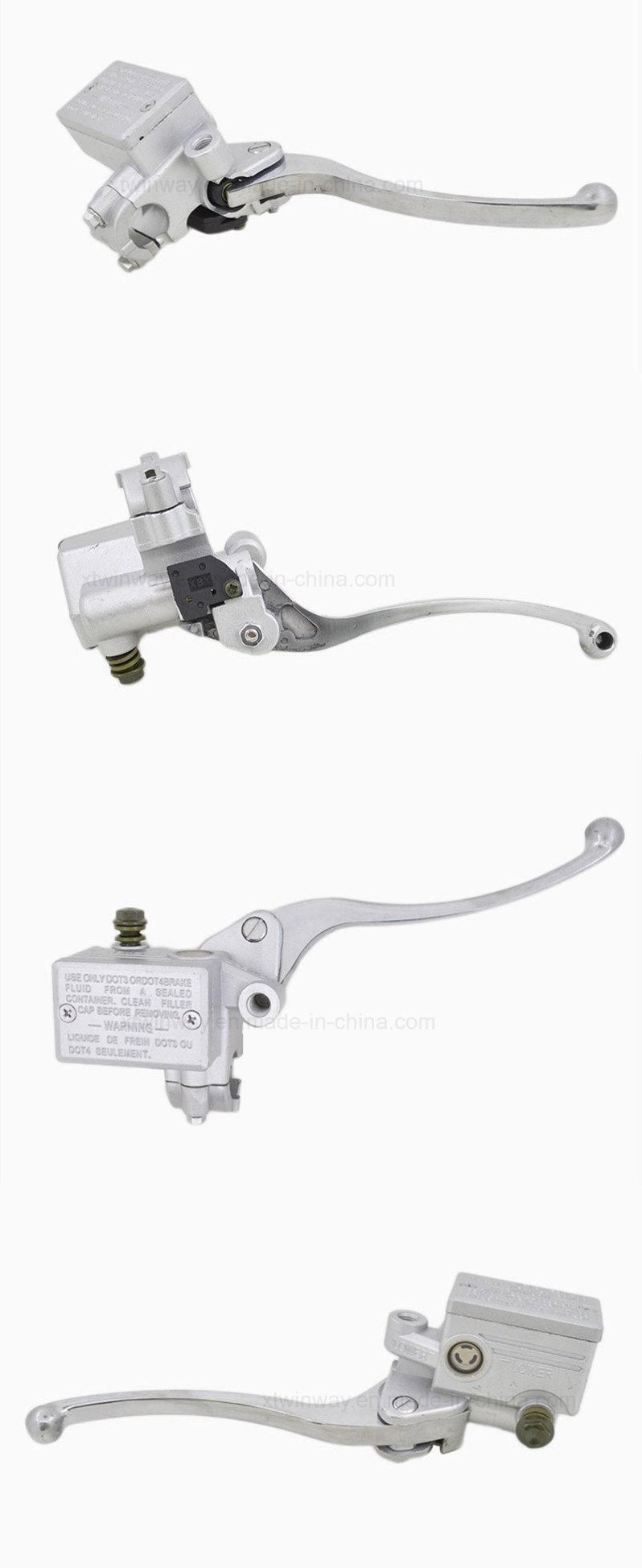 Honda Cbt125 Motorcycle Parts Pump Master Brake Lever Disc Brake