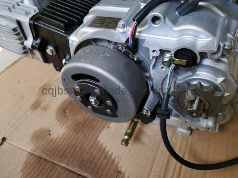 Cqjb 110cc Electric Kick Start Motorcycle Engine Assembly