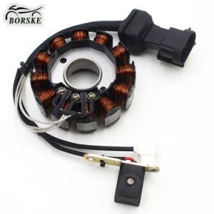 Borske Motorcycle Magneto Half Full Wave Scooter Stator Coil for Piaggio Vespa