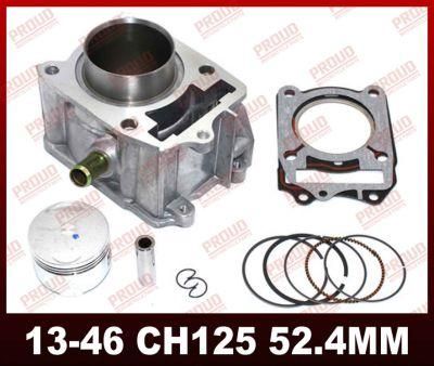 China OEM Quality CH125 Cylinder Kit Motorcycle Parts