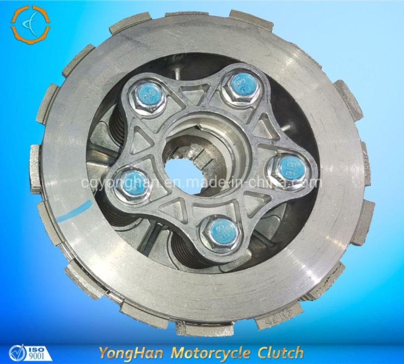 Motorcycle Clutch Thickened with Steel 5p for Motorcycles (Cg125/150)