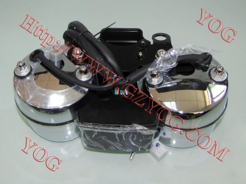 Yog Motorcycle Spare Parts Speedometer for Gn125 Cgl150 Dy110