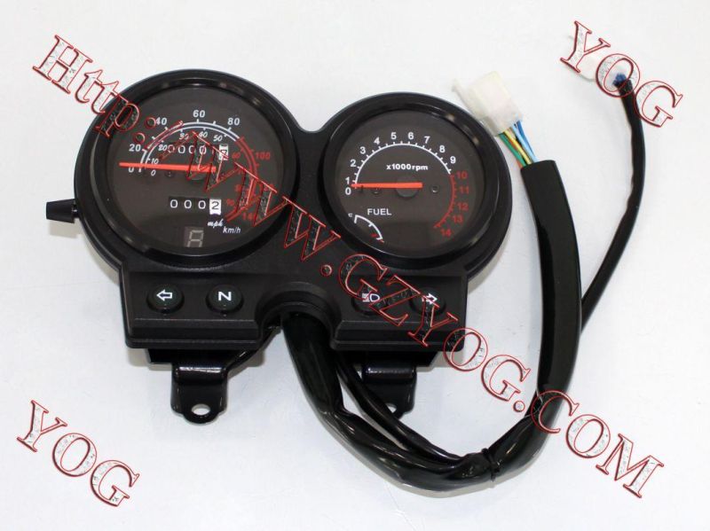 Yog Motorcycle Parts Velocimetro Speedo Meter Speedometre Clock Speedometer Wy125