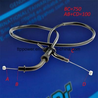 49A-26311-00 Motorcycle Spare Parts Motorcycle Throttle Cable