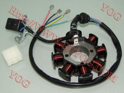 Yog Motorcycle Spare Parts Engine Coil Stator Cg125