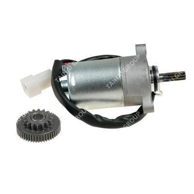 Yamamoto Motorcycle Spare Parts 100% Copper Starter Motor with Wire and Gear for YAMAHA 100 (K120)