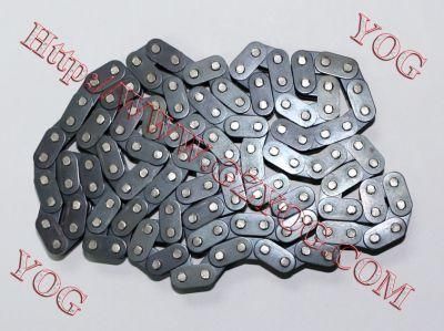 Yog Motorcycle Spare Parts-Timing Chain for Bajaj Boxer Bm100 Bm125 Bm150 Tvs Hlx125 Ybr125 Tvs Star.