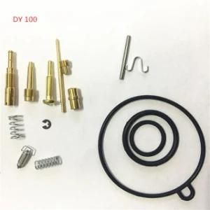 China Wholesaler Price Motorcycle Parts Carburetor Rebuild Kit for Dy100 Carburetor Repair Spare Parts