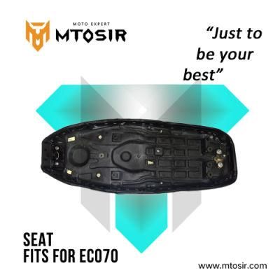 Mtosir High Quality Black Seat for Eco70 Leather Plastic Honda Motorcycle Spare Parts Motorcycle Accessories Rear Seat