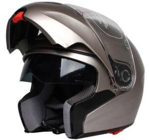 Double Visors Flip up Motorcycle Helmet