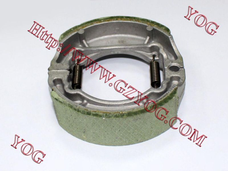 Yog Motorcycle Parts Brake Shoes for Cg125 Rx115s Dt125