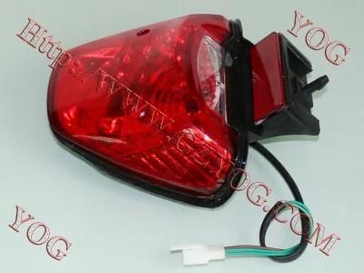 Motorcycle Parts Rear Back Light Taillight Complete Cgr125 Cm125 Crypton