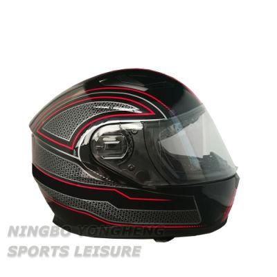 XXL Xxxl Xxxxxl Xxxxxxl DOT Approved Full Face Motorcycle Helmet