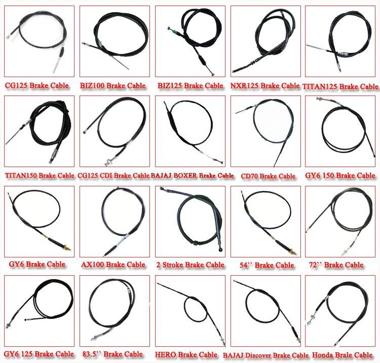 Suzuki En 125 Acc Throttle Cable Rope Motorcycle Parts