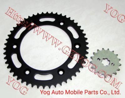 Set De Sprocket Honda Bross 125/150 428-50t-17t Fxd125tz-4283815 Cg125-4284617