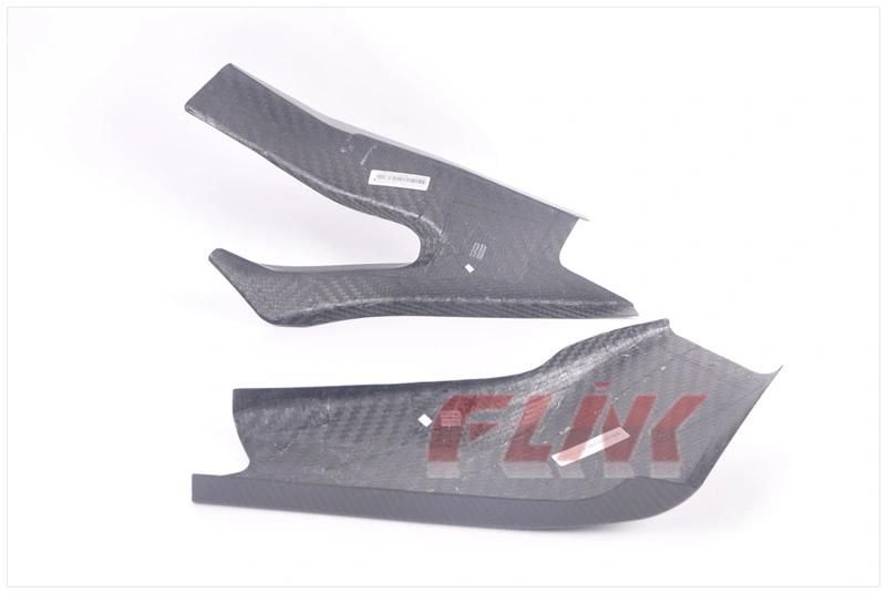 Carbon Fiber Swingarm Cover Motorcycle Accessory for YAMAHA R6