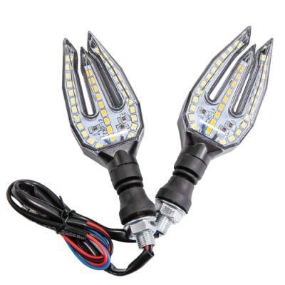 Factory Supply Motorcycle Turn Signal Lamp LED Universal 10mm Daytime Running Lamp Turn Signal Lamp Suzuki Blinker Lights