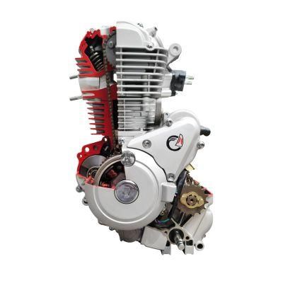 Le Premier Quality 100 Cc Motorcycle Engine / 125cc Motorcycle Spare Part Moto / Bicycle Engine