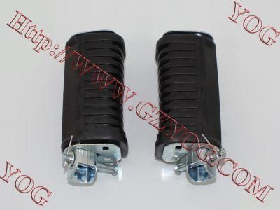 Motorcycle Spare Parts Motorcycle Rear Footrest for Wy125, Lf150, Tx200
