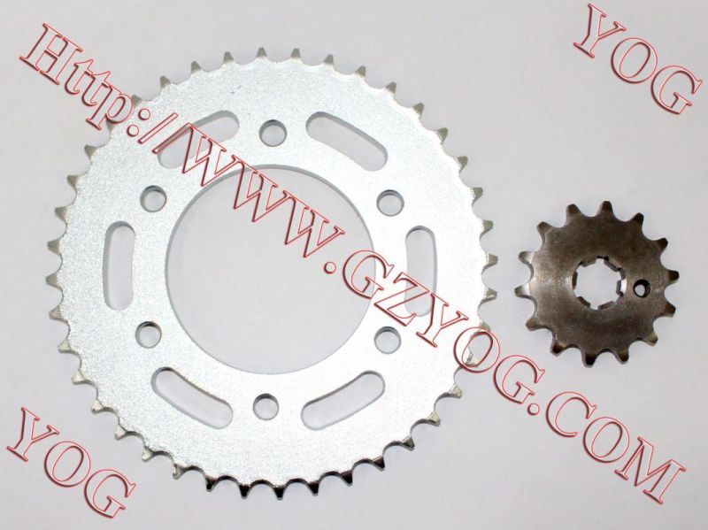 Motorcycle Sprocket Kit Pinon Vmen Jh125 Titan150