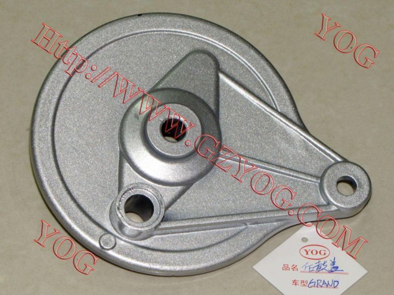 Yog Motorcycle Spare Parts Rear Hub Cover for Cg125, Cgl125, Gn125