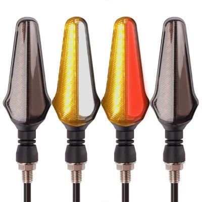 Motorcycle LED Lights Motorcycle Indicators Flowing Turn Signal Lights Motorbike Turning Indicators Daytime Running Lights Brake Lights