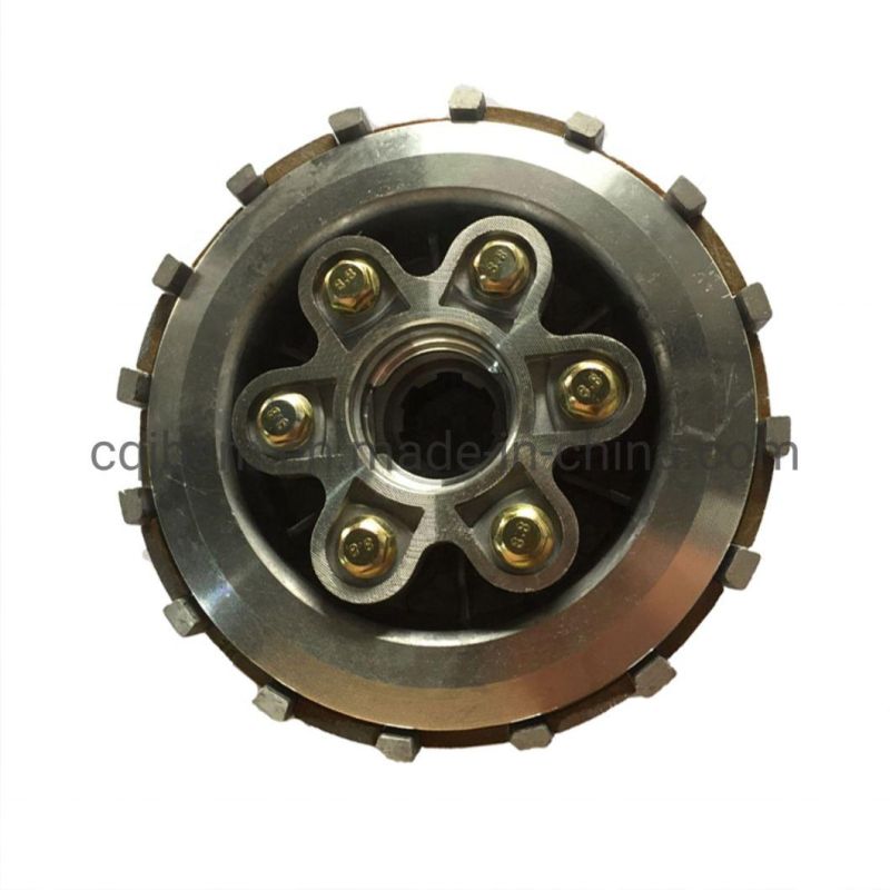 Cqjb Engine Spare Parts for Honda Bajaj Dirt Bike Tricycle Motorcycles Assembly Assy Transmission Complet Disk Plate Clutch