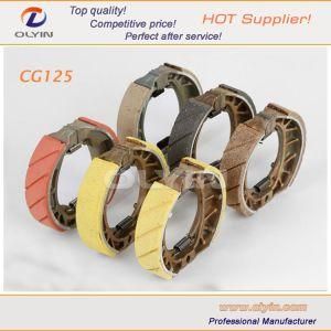 Motorcycle Parts Brake Shoe for Honda Cg125 Motorcycle Body Parts
