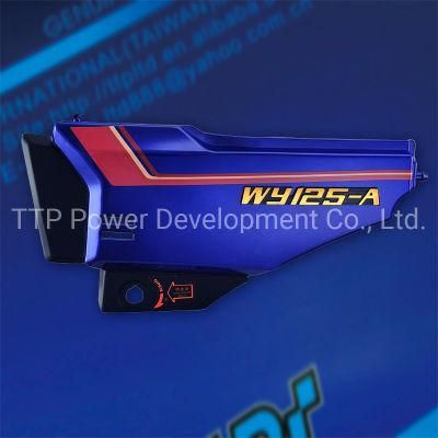 Wy125 Plastic Parts, Side Cover Motorcycle Parts
