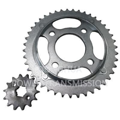 High Quality Motorcycle Sprocket (428-43T)