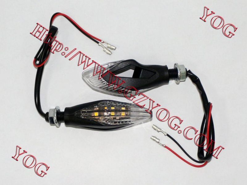 Yog Motorcycle Parts Full Color Winker Lamp, Turning Signal Light, Turn Light Lamp Indicator