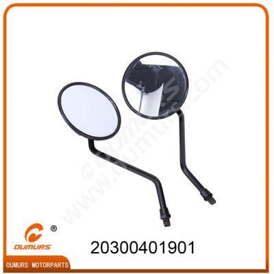 Motorcycle Spare Part Rearview Mirror for Bajaj Boxer CT100-Oumurs