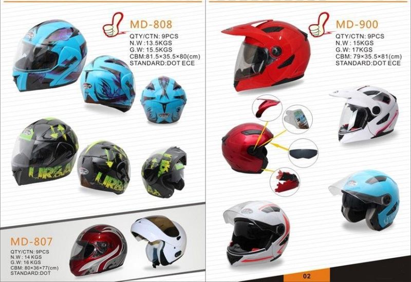 Motorcycle Accessories Motorcycle Helmet of ABS/PP