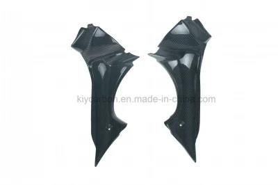 Motorcycle Part Carbon Fiber Air Duct Covers for Triumph Daytona 675