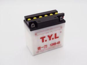 12V9ah 12n9-4b Whosale Dry-Charged Motorcycle Water Battery