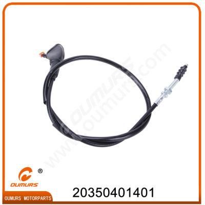 Motorcycle Spare Part Clutch Cable for Bajaj Pulsar 200ns