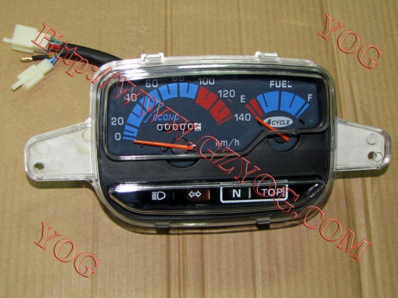 Motorcycle Parts Motorcycle Speedometer Assy for Bajaj 125cc 150cc 200cc Bajaj Pulsar Bajaj150 Cg125 Cg150 C100 Gn125 Xy200 Nxr150 Titan