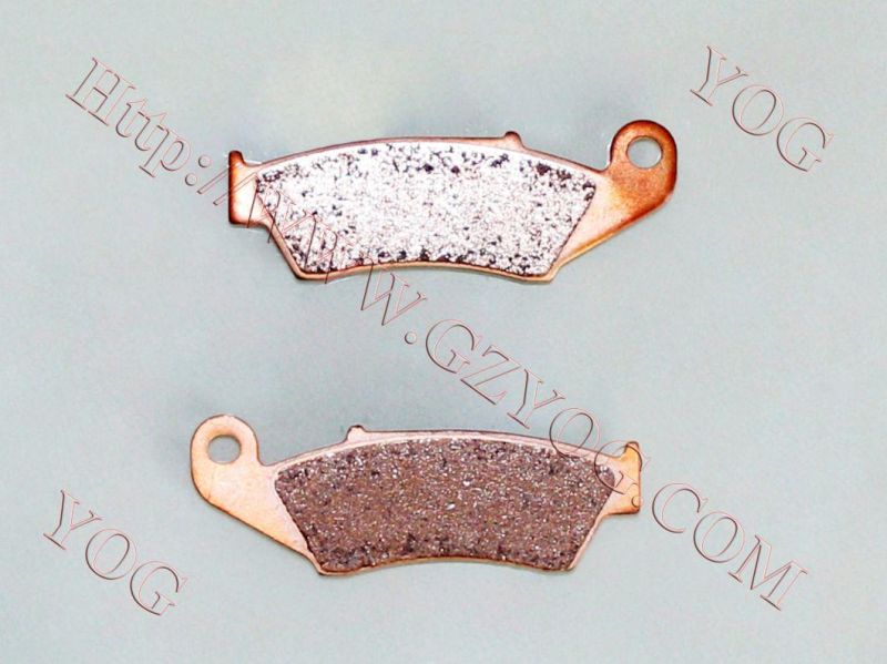 Yog Motorcycle Spare Parts Brake Pad for Gn125 GS125 Dr125 / FT150 / Cg150